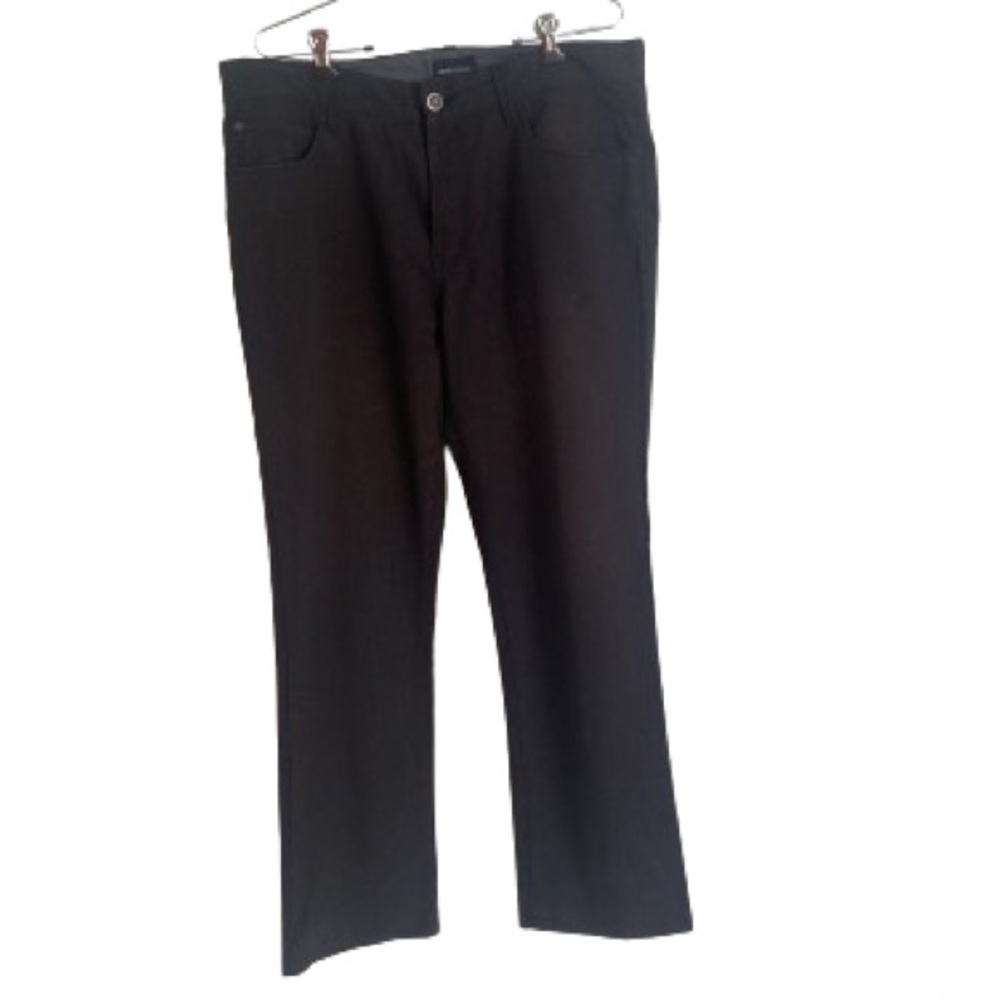 ZenforMen Casual Dark Charcoal ling Pants. Size 36